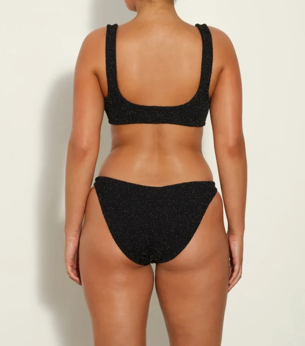 Hunza G Bikini Sets | Bralette-Xandra Lurex Bikini -