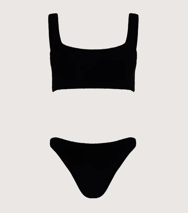Hunza G Bikini Sets | Bralette-Xandra Nile Bikini -